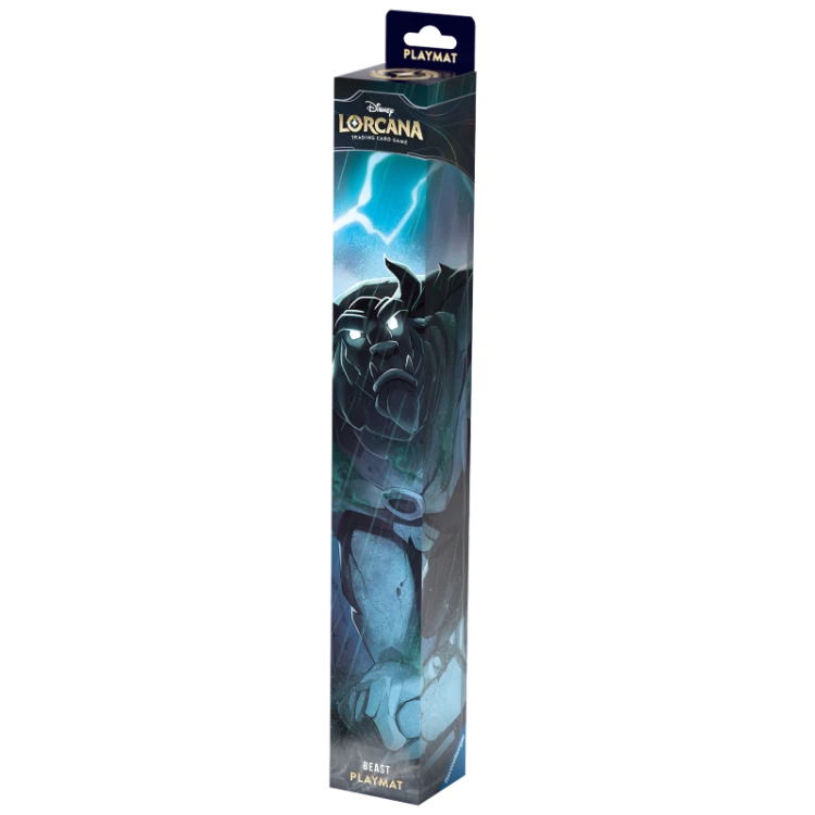 Disney Lorcana: Rise of Floodborn Playmat - Beast Mr Puggy