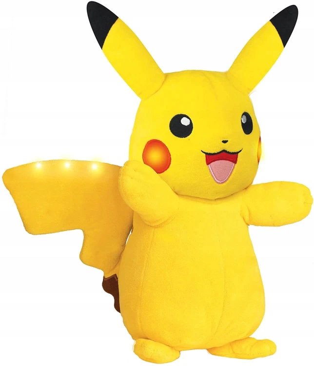 Pokemon Power Action Pikachu - Interaktywny Pikachu Mr Puggy.jpg