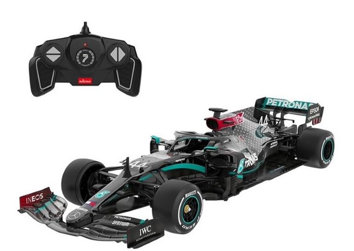 1-18 Mercedes-AMG F1 W11 EQ Performance - Rastar Mr Puggy Kraków.webp