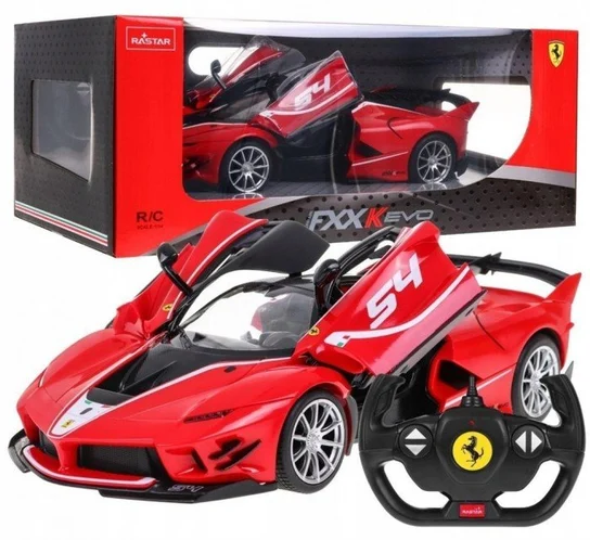 Samochód na sterowanie 1-14 Ferrari F40 - Rastar MrPuggy.webp