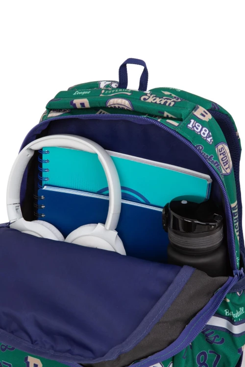 Plecak szkolny Jerry American Retro - Coolpack Mr Puggy Krakow.jpg