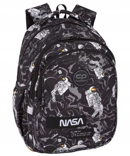Plecak szkolny Jerry Astronaut - Coolpack MrPuggy.webp