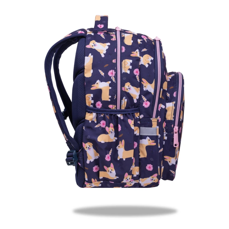 Plecak szkolny Base Plus Elisabeth - Coolpack Mr Puggy.jpg