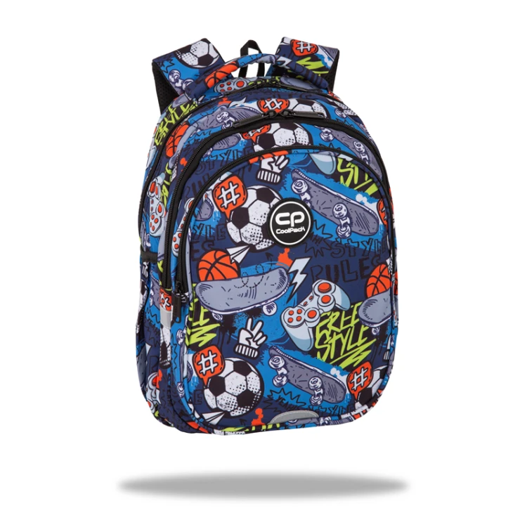 Plecak szkolny Jerry Hobby - Coolpack MrPuggy.jpg