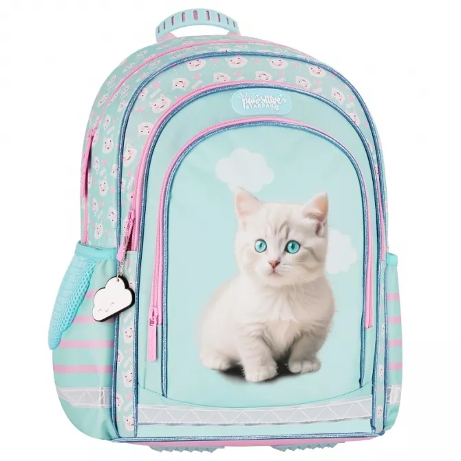 Plecak szkolny Cuties Kitty - Starpak MrPuggy.webp