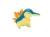 Pokemon Clip N Go Cyndaquill + Level Ball Jazwares  MrPuggy Kraków.webp