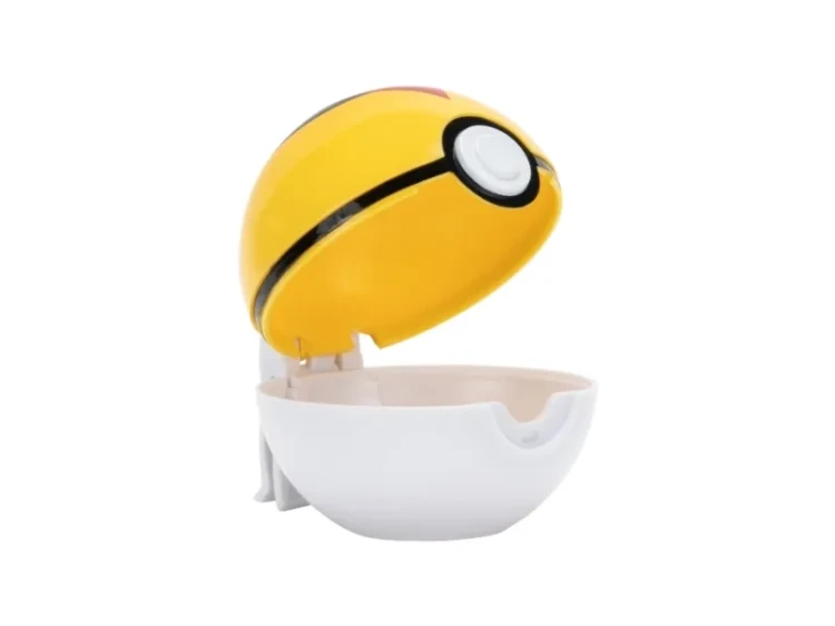 Pokemon Clip N Go Cyndaquill + Level Ball Jazwares Mr Puggy Kraków.webp