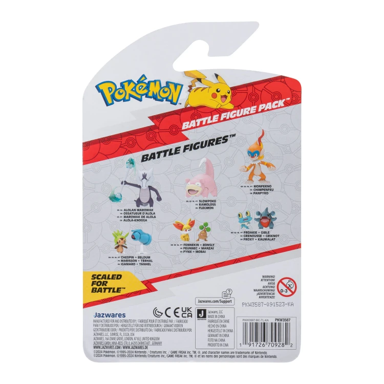 Pokemon figurki Pikachu i Bulbasaur seria 2 - Jazwares Mr Puggy.jpg