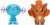 Figurki Bitewne Pokemon Wooper + Vulpix Seria 18 Mr Puggy.jpg