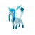 POKEMON Figurka Glaceon - Jazwares Mr Puggy.jpg