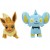 Pokemon figurka Eevee + Shinx Mr Puggy.jpg