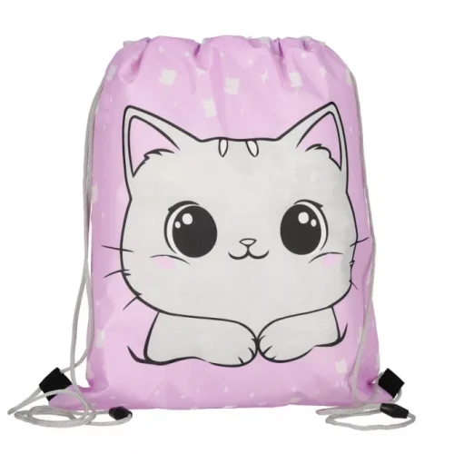 Worek na ramię Kitty pluszowy - Starpak Mr Puggy.webp