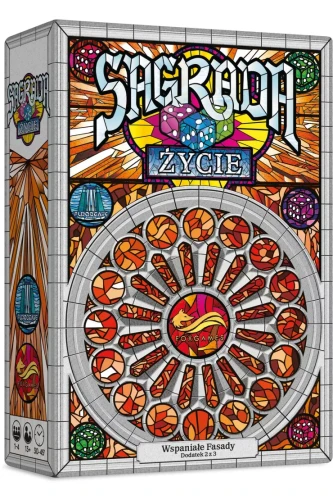 Sagrada Życie dodatek do gry - Fox Games MrPuggy.webp