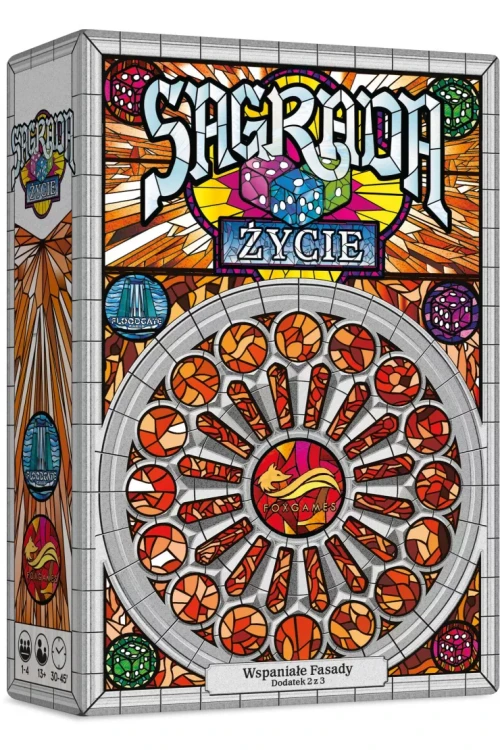 Sagrada Życie dodatek do gry - Fox Games MrPuggy.webp