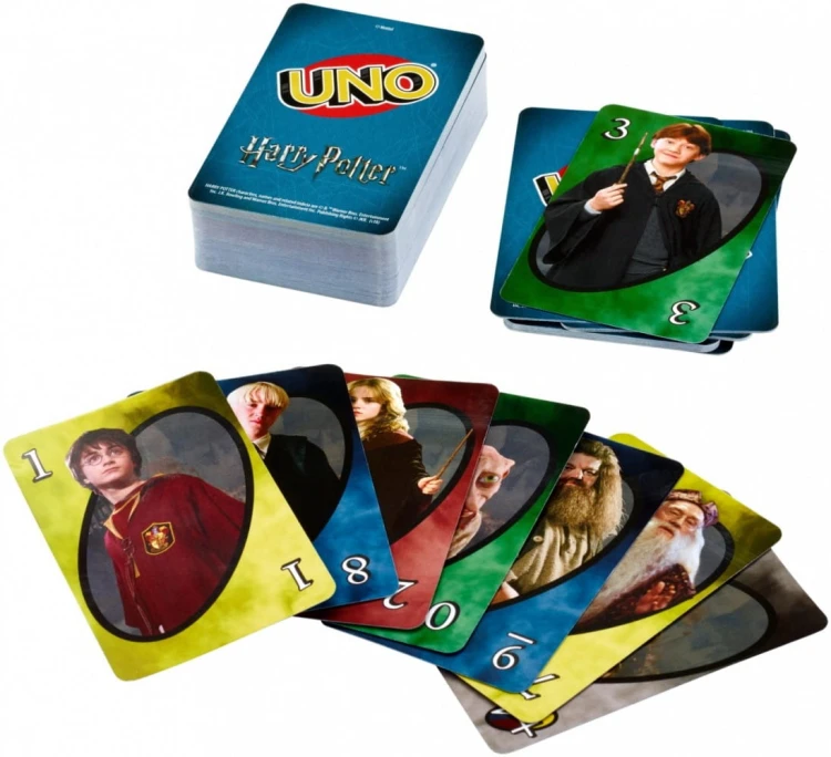 Uno Harry Potter - Mattel MrPuggy Kraków.jpg