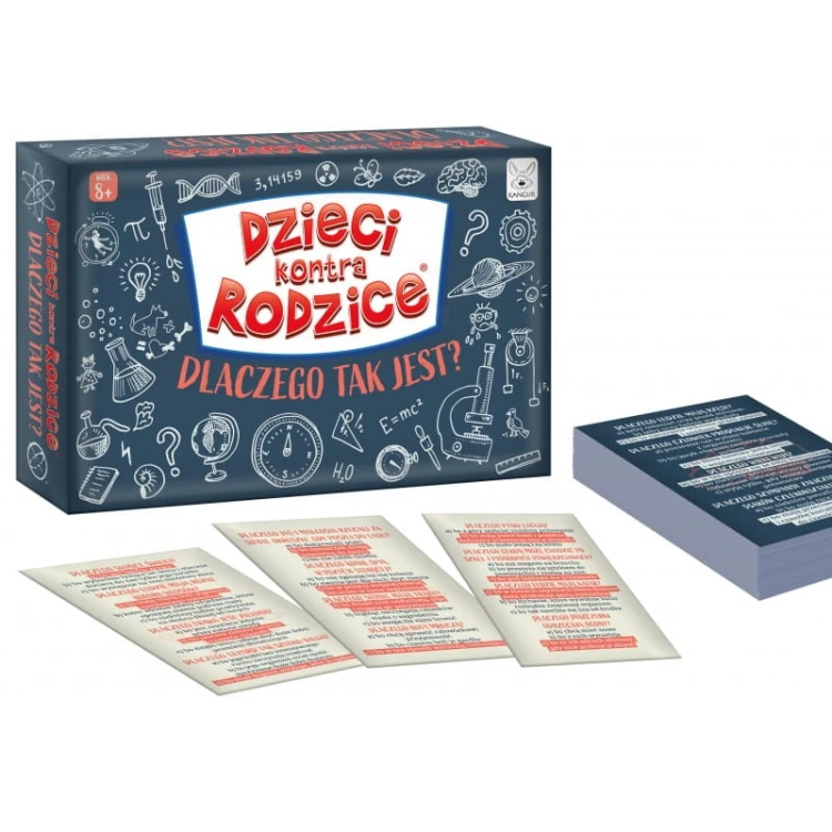 Dzieci kontra Rodzice. Dlaczego tak jest? - Kangur Mr Puggy.jpg