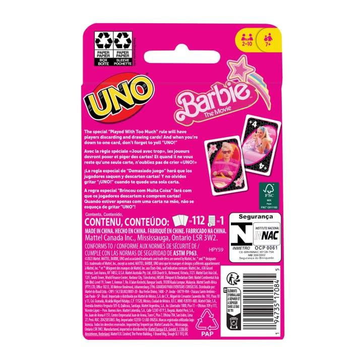 Uno Barbie movie - Mattel Mr Puggy krakow.jpg
