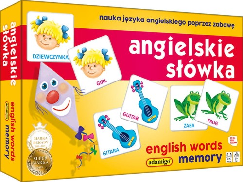 Memory Angielskie słowa - Adamigo MrPuggy.jpg