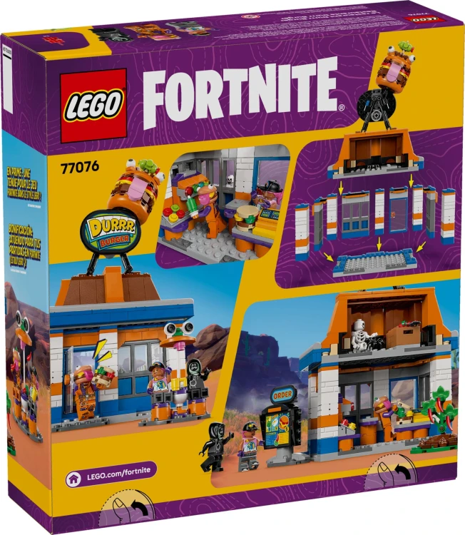 LEGO FORTNITE 77076 Restauracja Durrr Burgerownia MrPuggy Kraków.jpg
