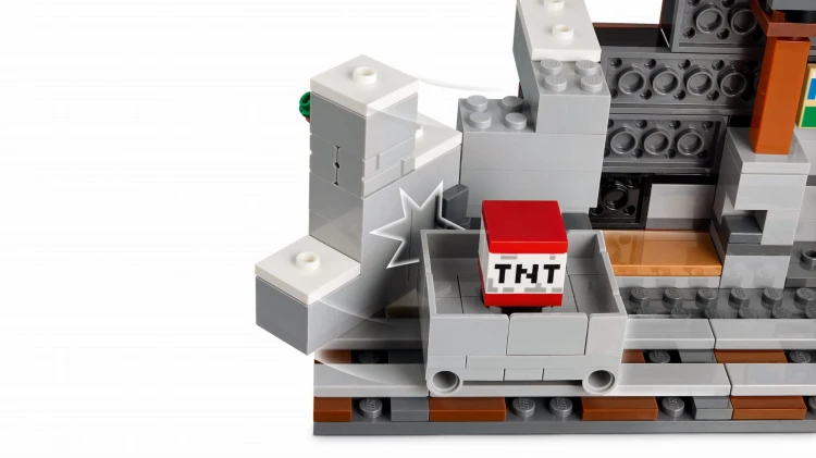 LEGO MINECRAFT 21277 Kilofowa kopalnia MrPuggy Krakow Lego.jpg