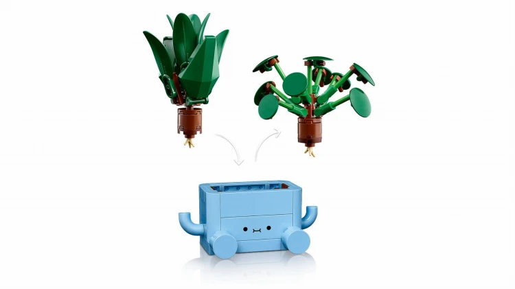 LEGO BOTANICALS 10349 Wesołe roślinki Kraków MrPuggy.jpg