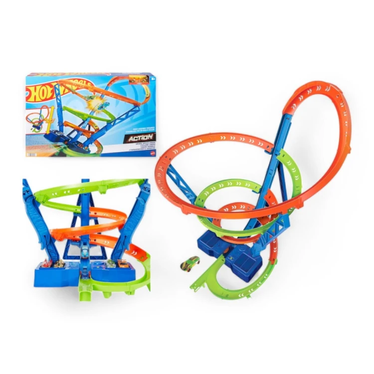 Hot Wheels Action Tor wyścigowy Tornado - Mattel MrPuggy.jpg