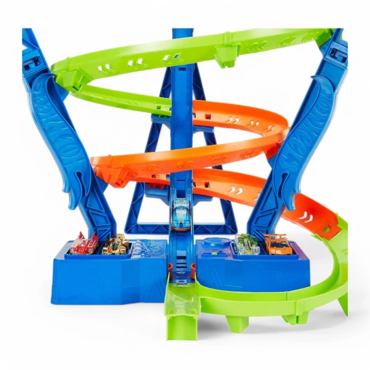 Hot Wheels Action Tor wyścigowy Tornado - Mattel Mr Puggy Krakow.jpg