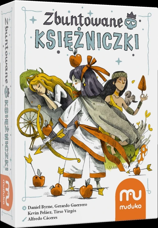 Zbuntowane księżniczki - MUDUKO MrPuggy.jpg