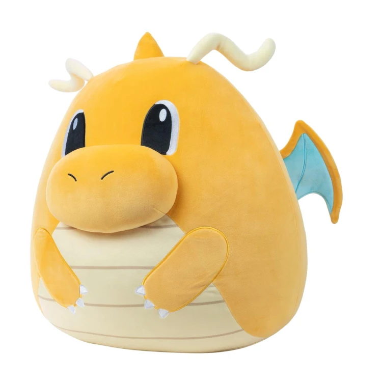 Squishmallows Pokemon Dragonite 50cm MrPuggy Kraków.jpg