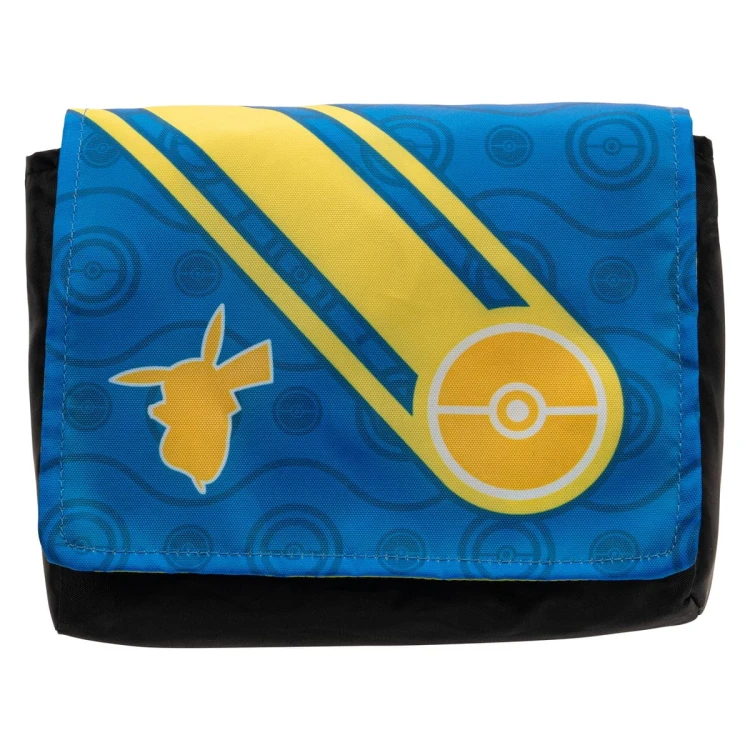 Pokemon Clip N Go zestaw Pikachu z bandolierą - Jazwares MrPuggy Kraków.jpg