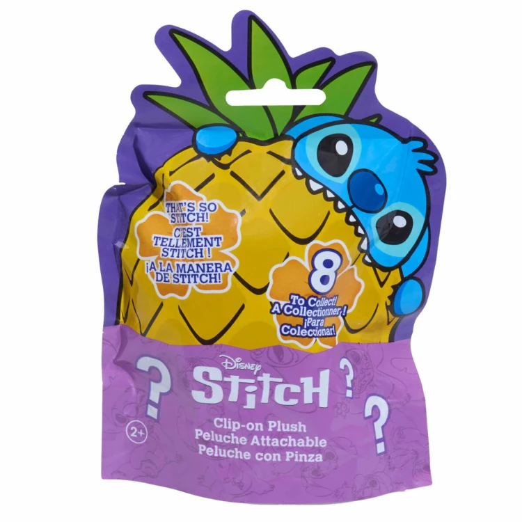 STITCH Brelok Clip On maskotka niespodzianka MrPuggy.jpg