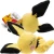 POKEMON Plusz Śpiący Pichu 12cm