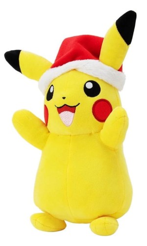 POKEMON 20cm Plusz Świąteczny Pikach