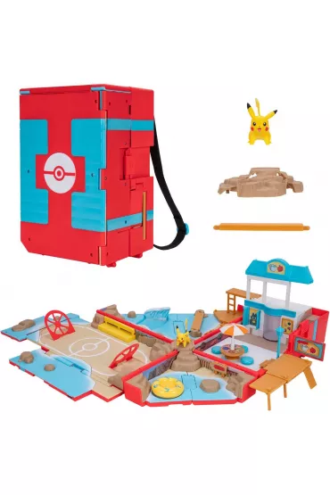 POKEMON Plecak Beach Battle