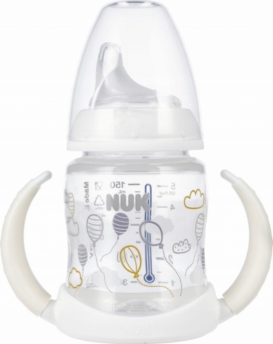 NUK butelka 150ml 6-18msc biała MrPuggy.jpg