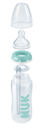 NUK butelka antykolkowa 300ml 0-6msc MrPuggy.png