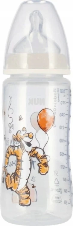 NUK butelka 300ml 0-6msc Tygrysek .jpg