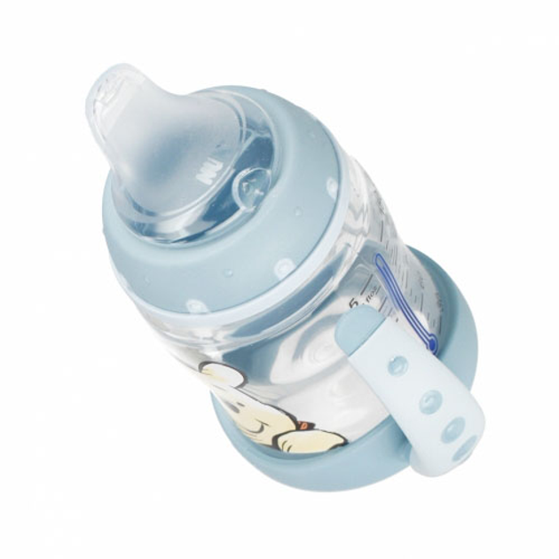 NUK Kubek niekapek 150ml z uchwytem +6msc  MrPuggy.webp