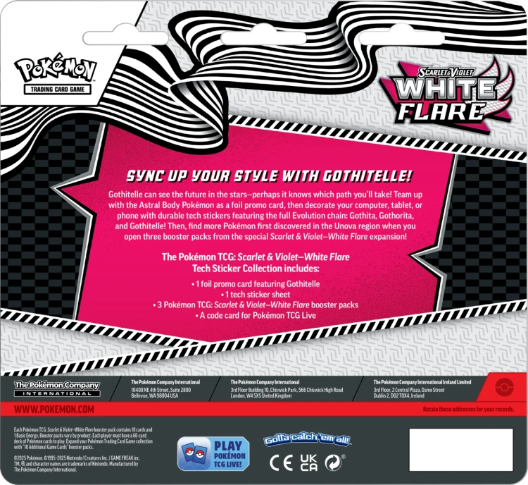 Pokémon TCG- Scarlet & Violet - White Flare - Tech Sticker - Gothitelle MrPuggy.png
