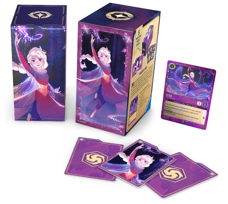 Disney Lorcana: Fabled - Elsa Gift Set MrPuggy Kraków