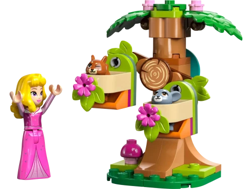 LEGO DISNEY 30671 Leśny plac zabaw Aurory Mr Puggy.webp