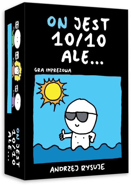 On jest 10 na 10, ale ..., gra imprezowa, MDR.webp