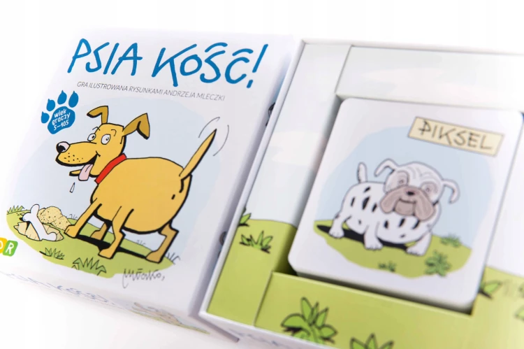 Psia kość!  - MDR Kraków Mr Puggy.jpg