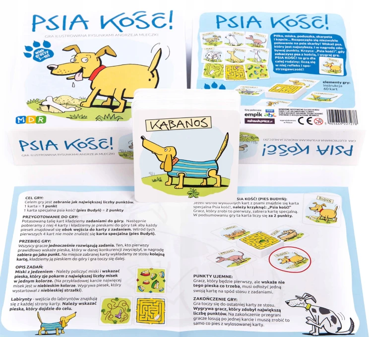 Psia kość!  - MDR MrPuggy Kraków.jpg