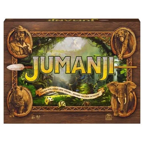 Gra Jumanji - Spin Master.webp