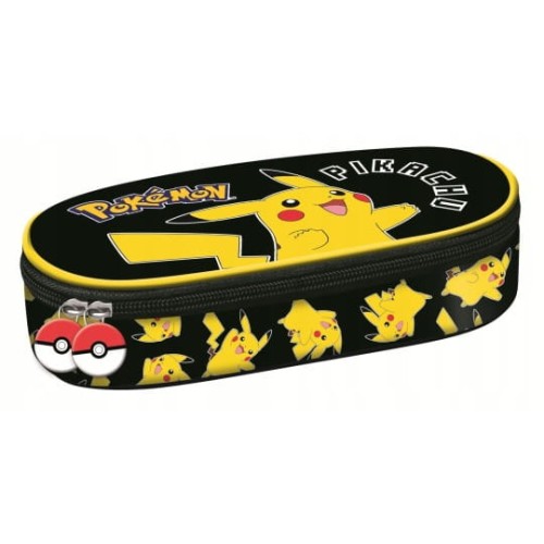 Piórnik saszetka z wewnętrzną klapką Pokemon - ST. Majewski.jpg