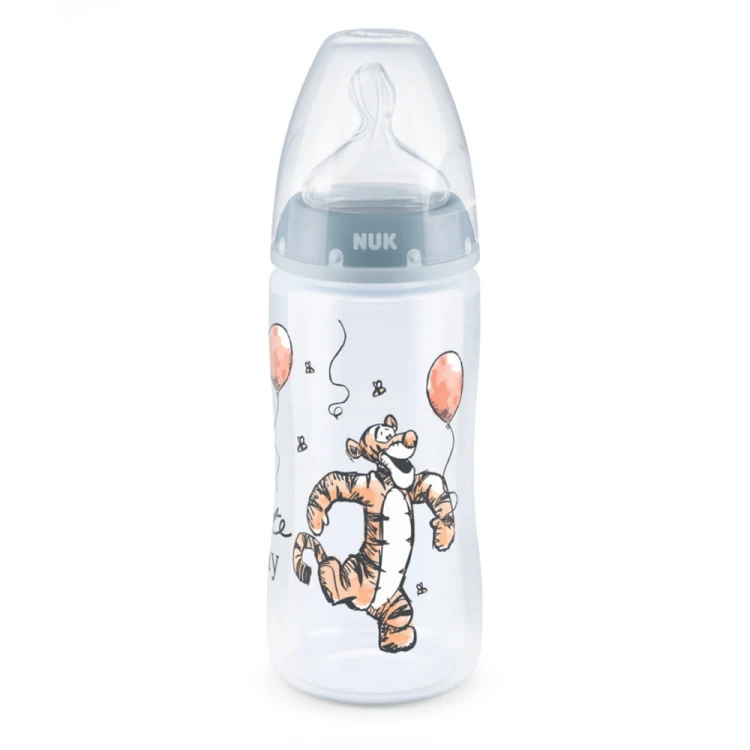 NUK butelka antykolkowa z czujnikiem temperatury 300ml Tygrysek 0-6msc.jpg
