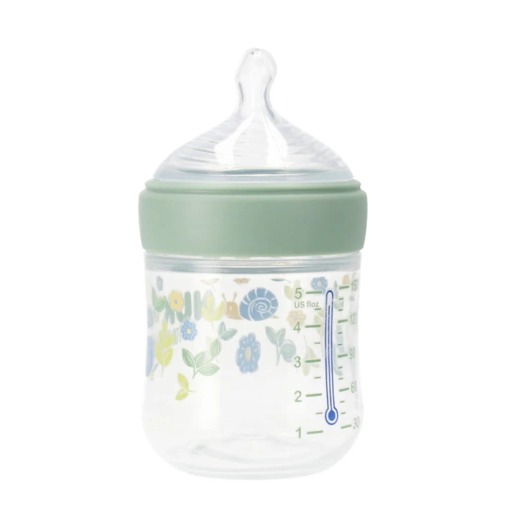 NUK butelka 150ml roz. S For Nature zielona MrPuggy.jpg