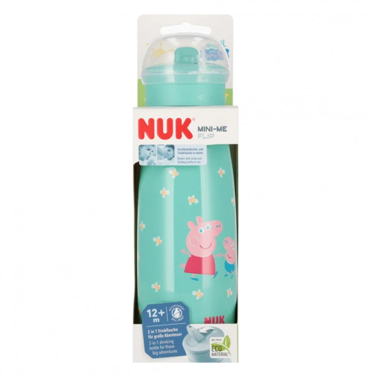 NUK kubek 450ml Mini-Me 12msc Świnka Peppa.jpg
