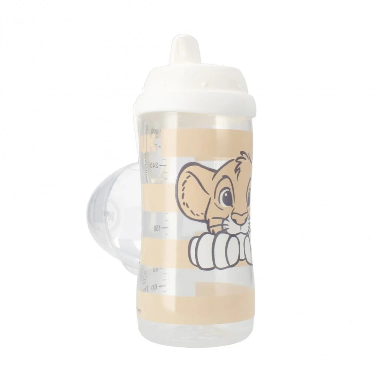 NUK kubek 300ml Kiddy Cup 12m Król Lew Mr Puggy.jpg
